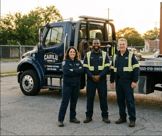 Heavy Duty Towing company in Pittsford, MI